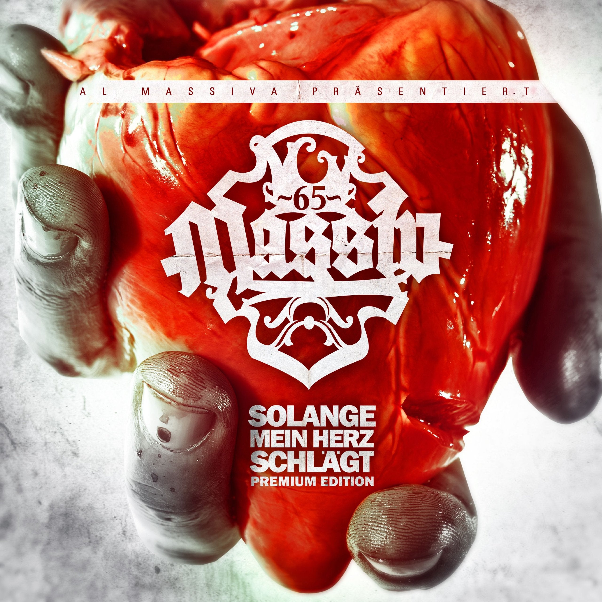 Solange Mein Herz Schlägt (PREMIUM EDITON - T-Shirt Schwarz Gr. L Boys + Bandana + Bonus CD) Rap & Hip-Hop