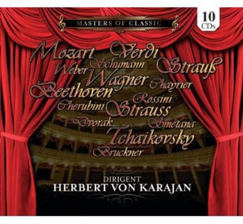 Herbert von Karajan-Masters Of Classic Classical