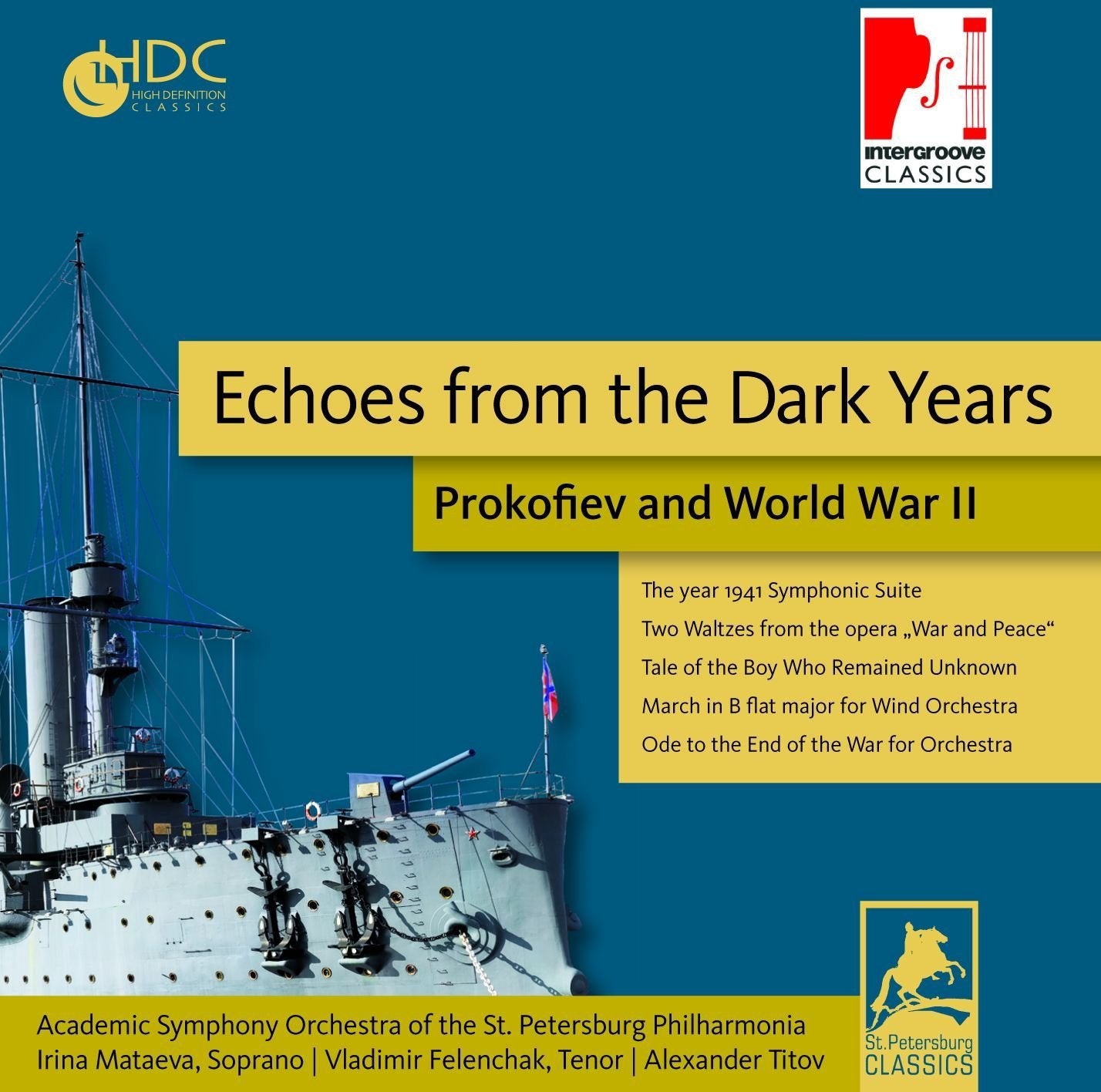 Echoes Fromthe Dark Years Classical
