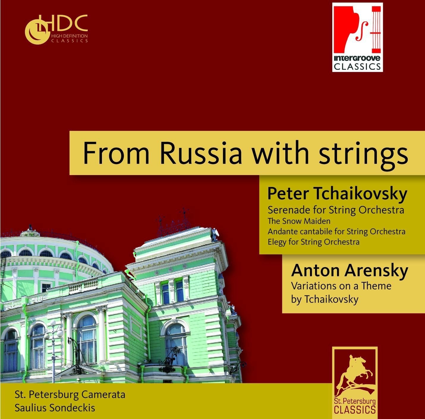 From Russia With Strings Classical