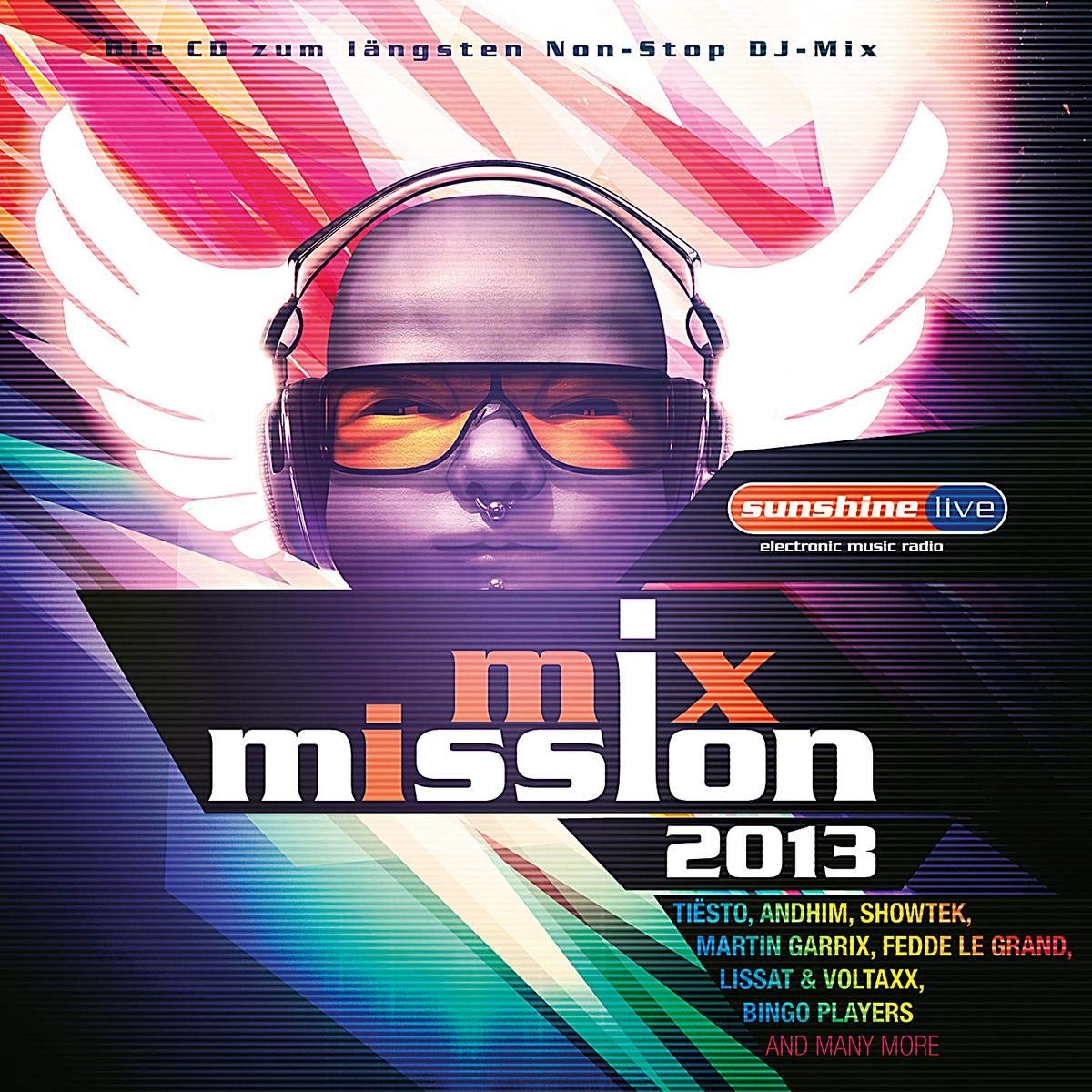Product Image: Sunshine Live Mix Mission 2013