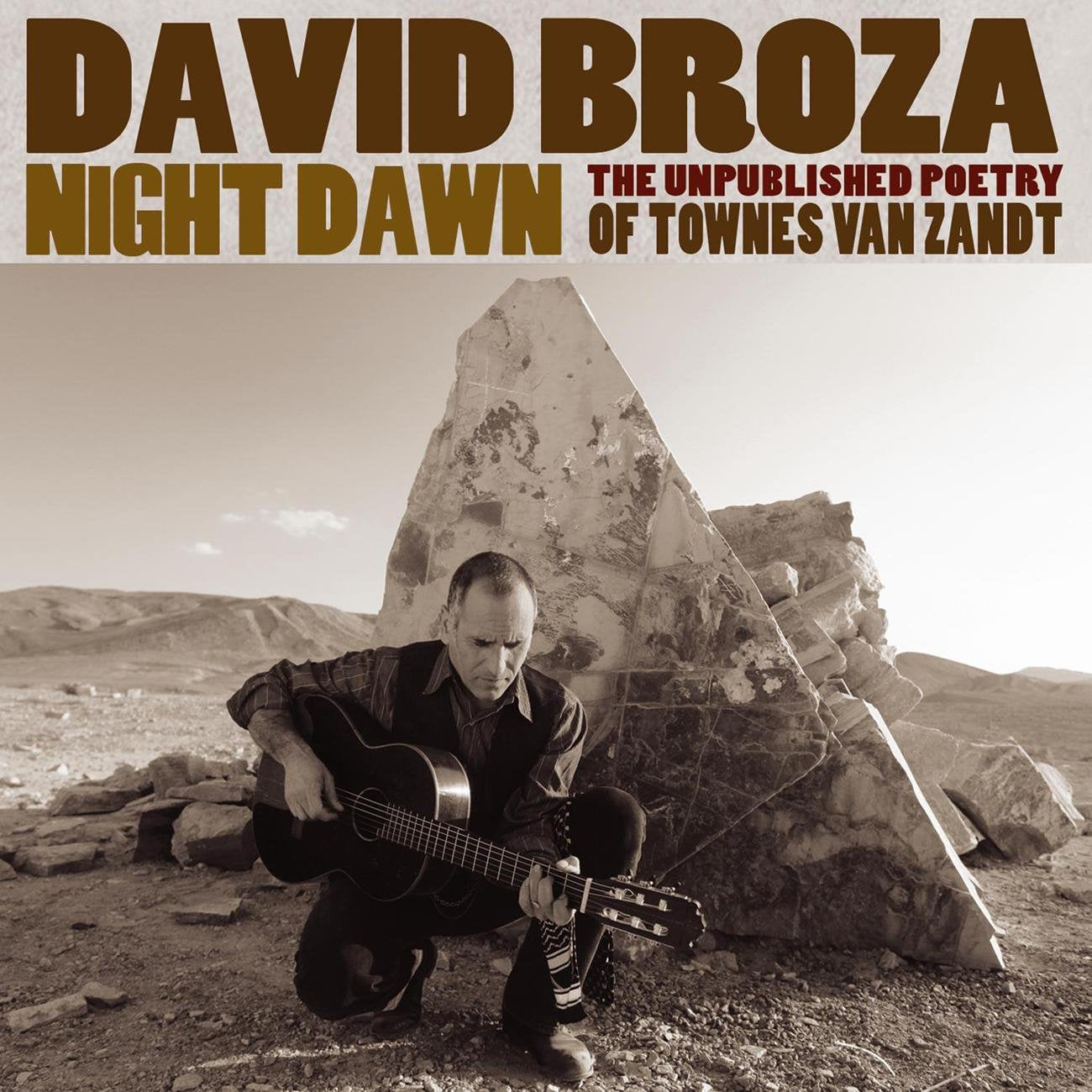 Night Dawn: The Unpublished POETRY OF TOWNES VAN ZANDT Pop