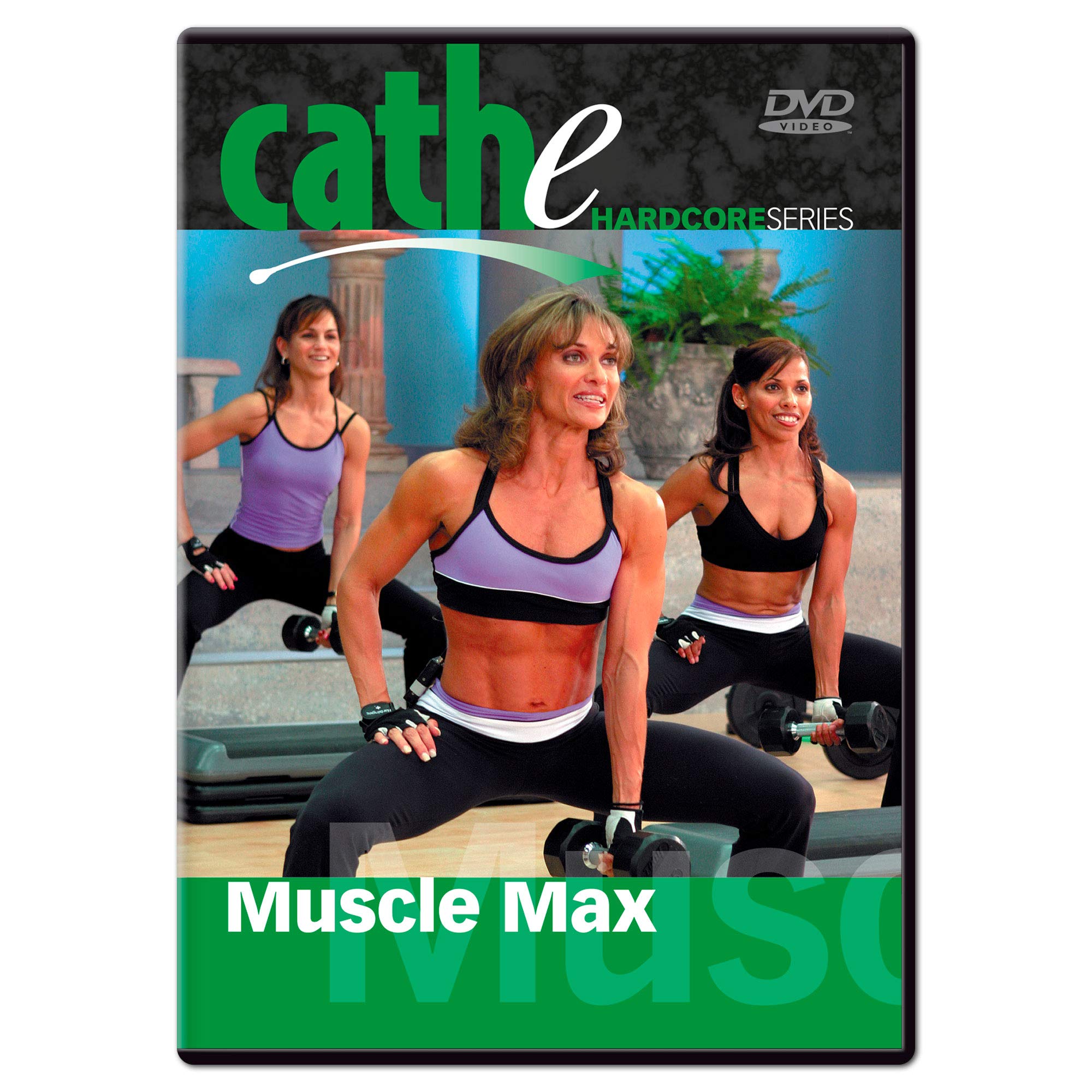 Product Image: Muscle Max mit Cathe Friedrich (Hardcore Series Workout)