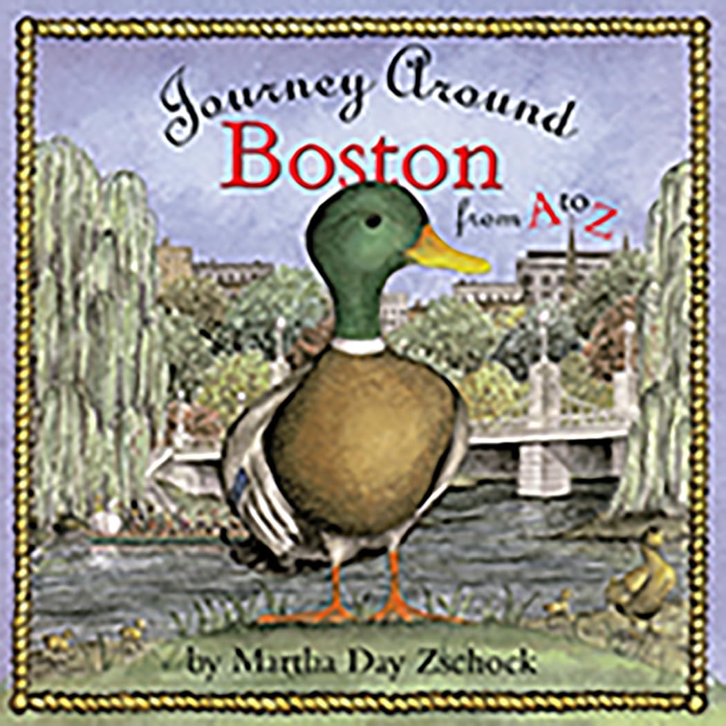 Journey Around Boston from A to Z (Journeys) Leisure, Home & Garden
