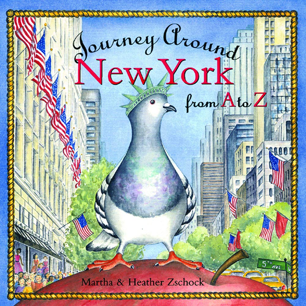 Journey Around New York from A to Z (Journeys) Non-fiction