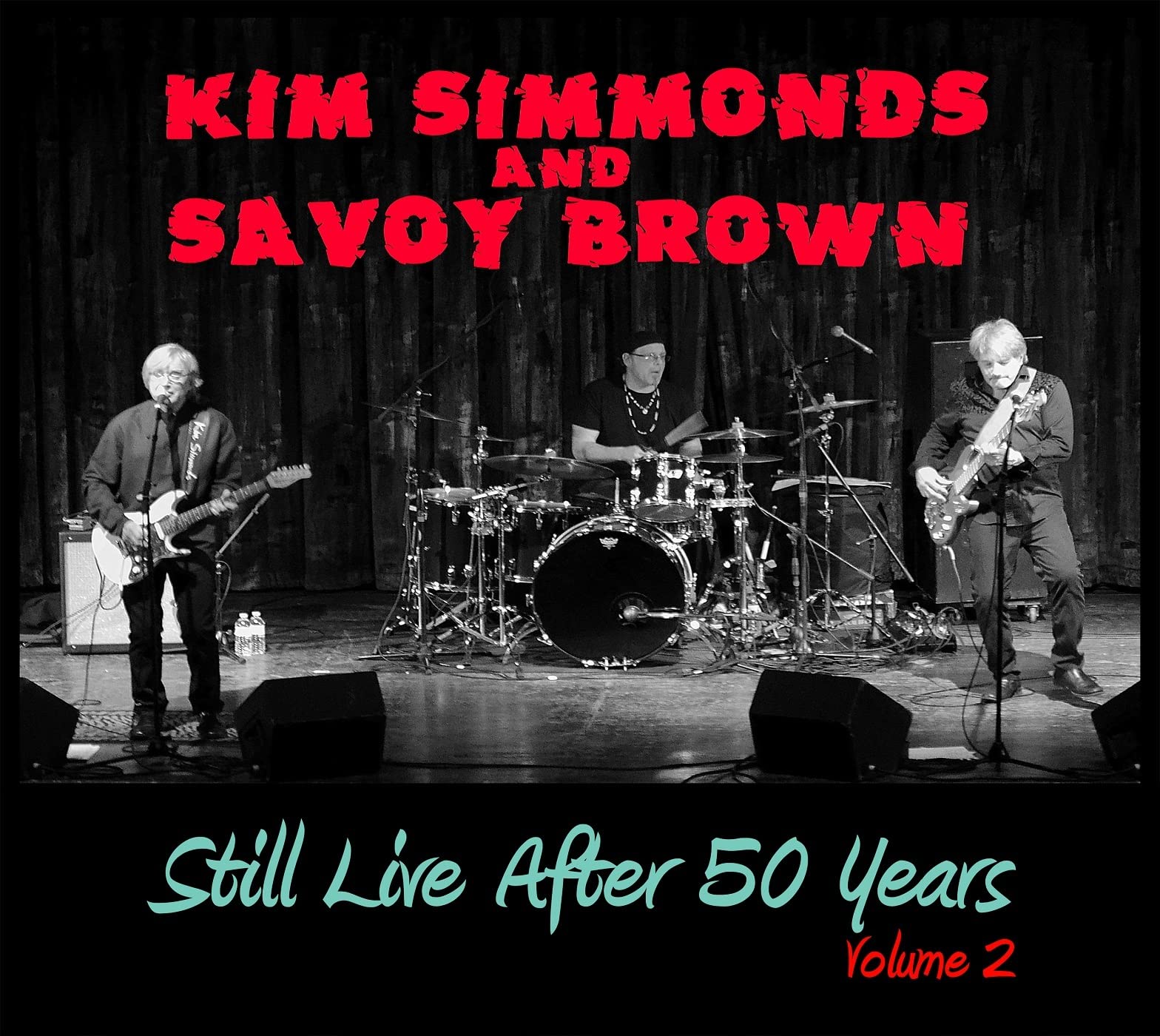 Kim & Savoy Bro Simmonds - Still Live After 50.. Blues