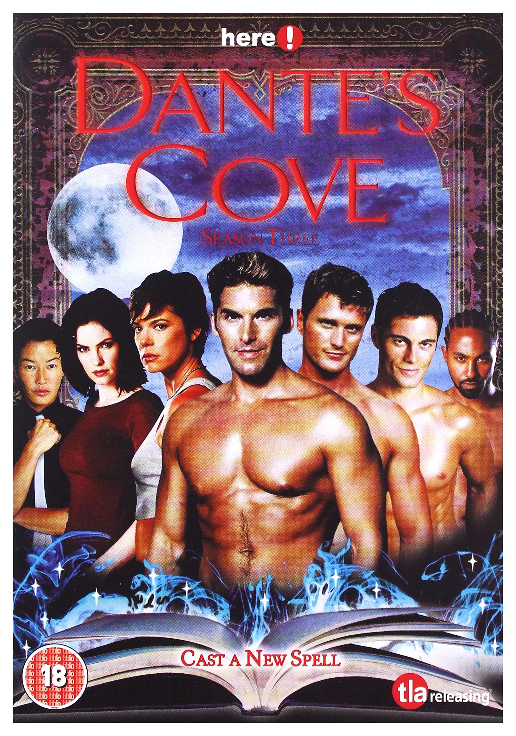 Dantes Cove - Season 3 Unrestricted Box sets