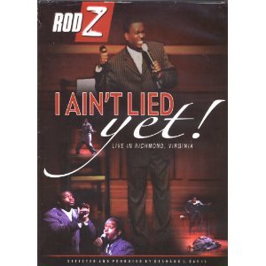 DVD-I Ain't Lied Yet! Live In Richmond Films