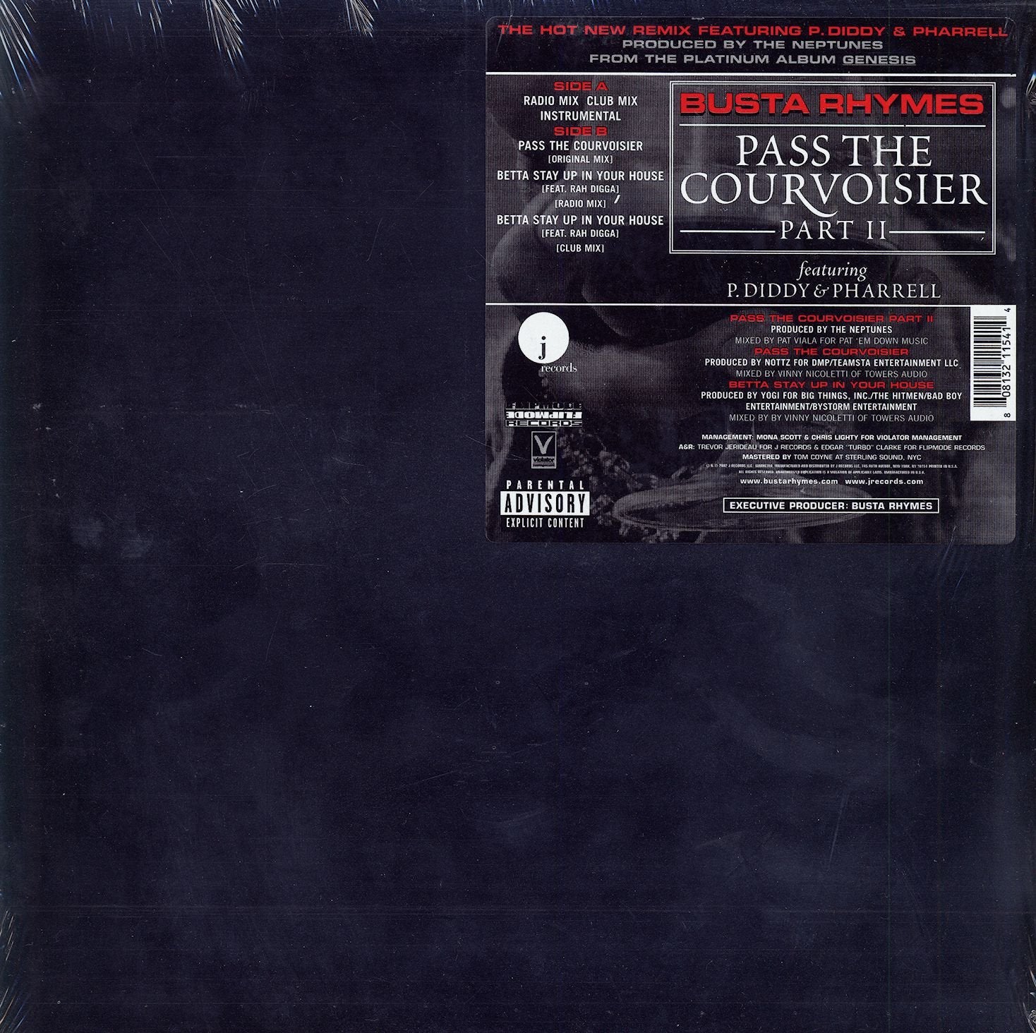 Pass Courvoisier Pt.2 / Betta Stay Up in Pop
