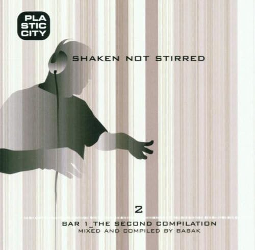 Shaken Not Stirred 2-Mixed by BAB cd