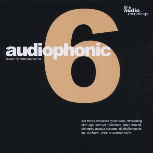 Audiophonic Vol.6 Dance & Electronic