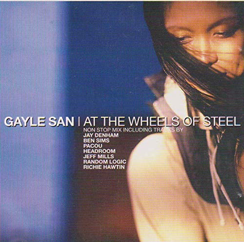 Gayle San at the Wheels of Ste Pop