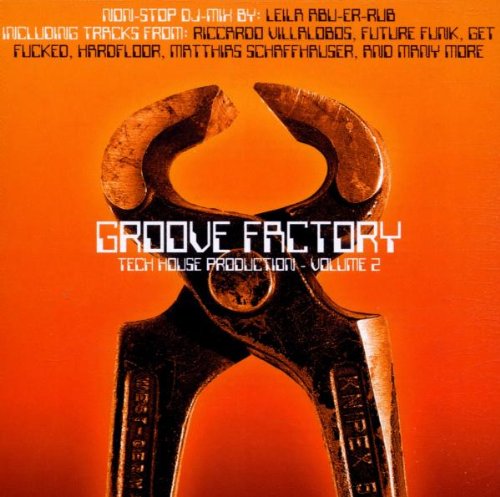 Groove Factory - Tech House Production Vol.2 Pop