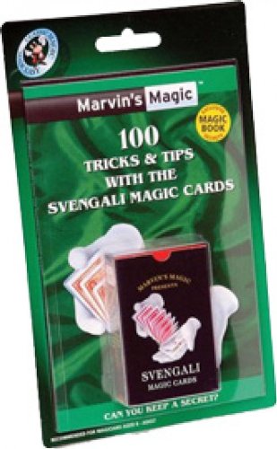100 Tricks and Tips with the svengali Magic Cards book