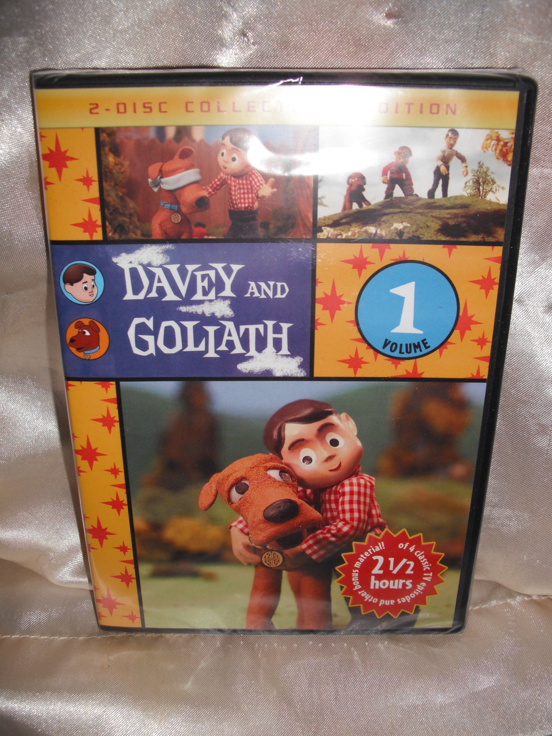 Davey and Goliath, Vol. 1 Films