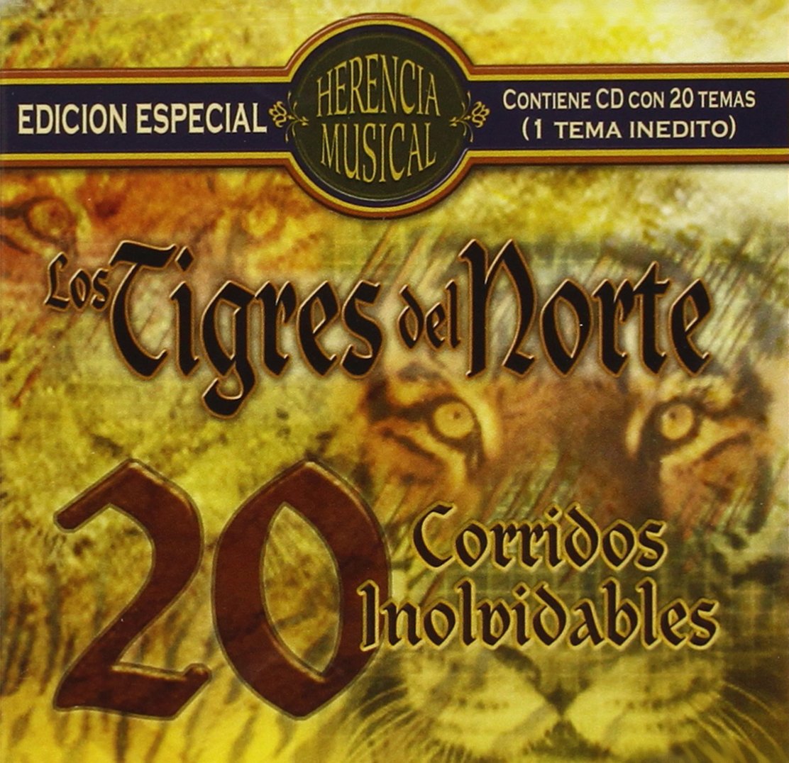 Herencia Musical: 20 Corridos Pop