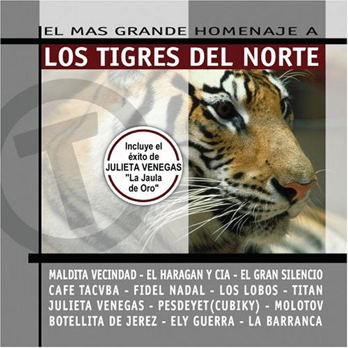 Homenaje Los Tigres Del Norte Rock