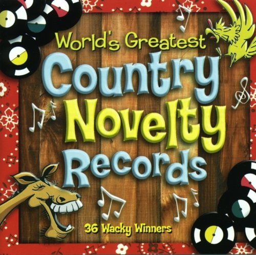World's Greatest Country Novelty Records (UK Import) Pop