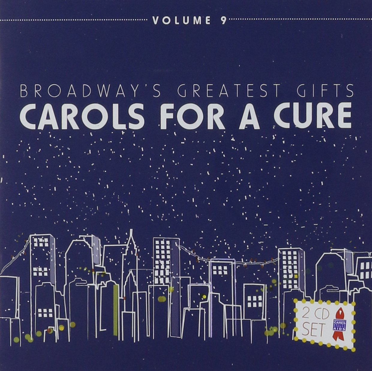 Broadway's Greatest Gifts: Carols for a Cur 9 / Various Pop