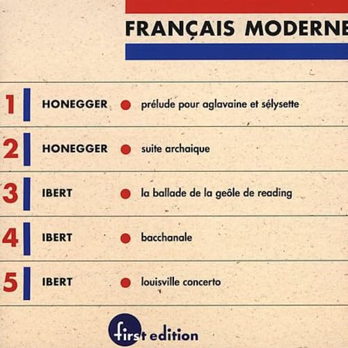 Francais Moderne Vol. 1 Classical
