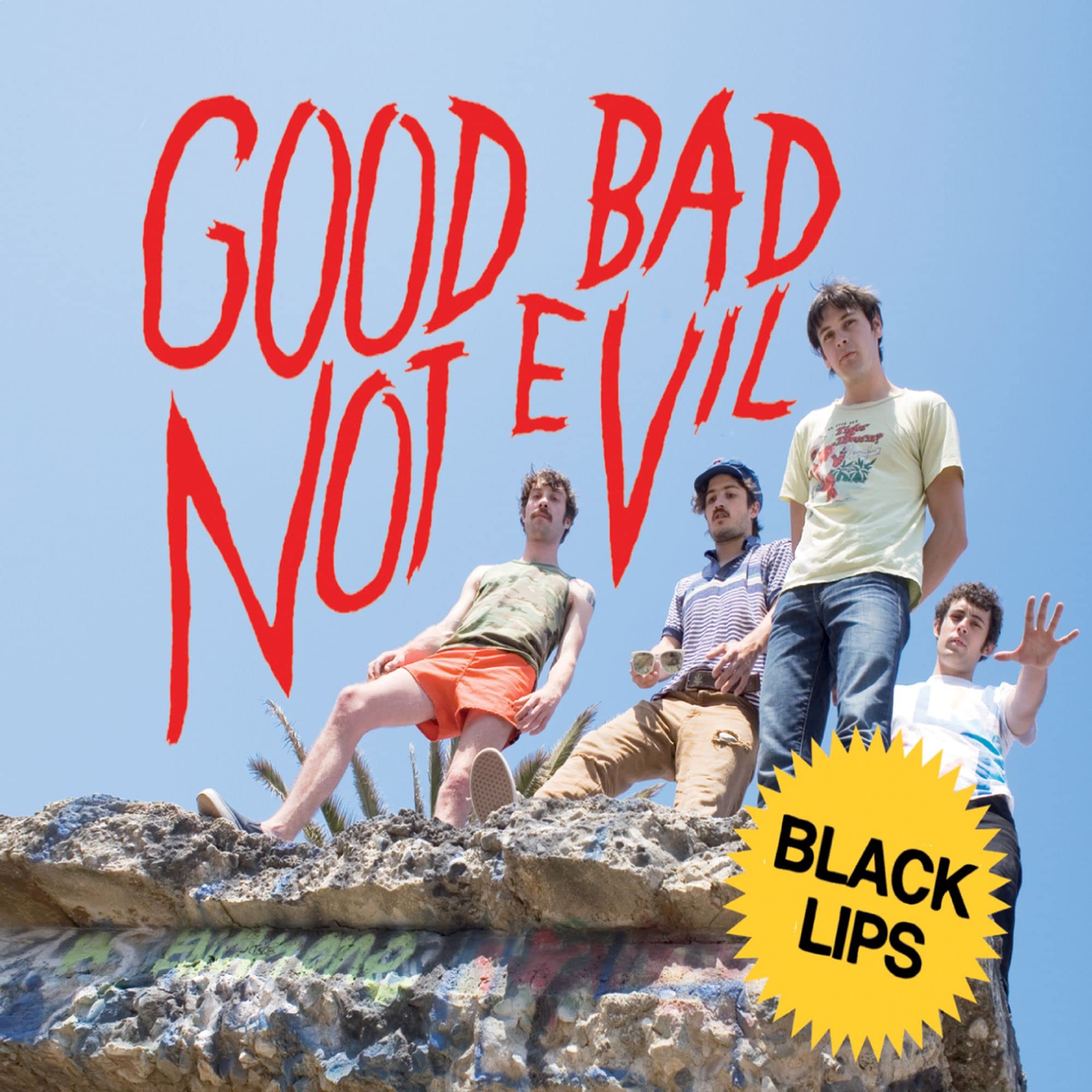Product Image: Good Bad Not Evil (Deluxe Edition Black Vinyl)