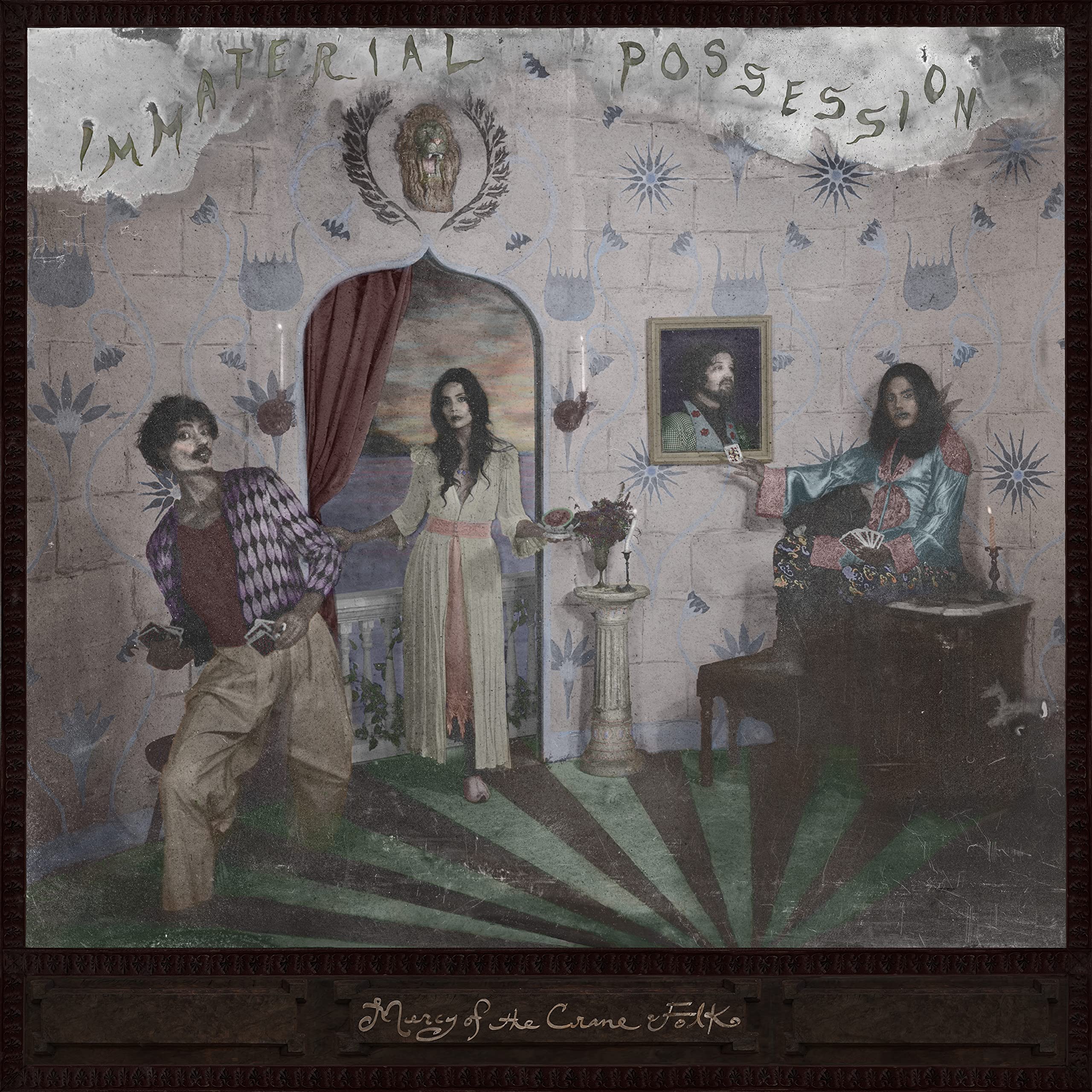 Mercy of The Crane Folk cd