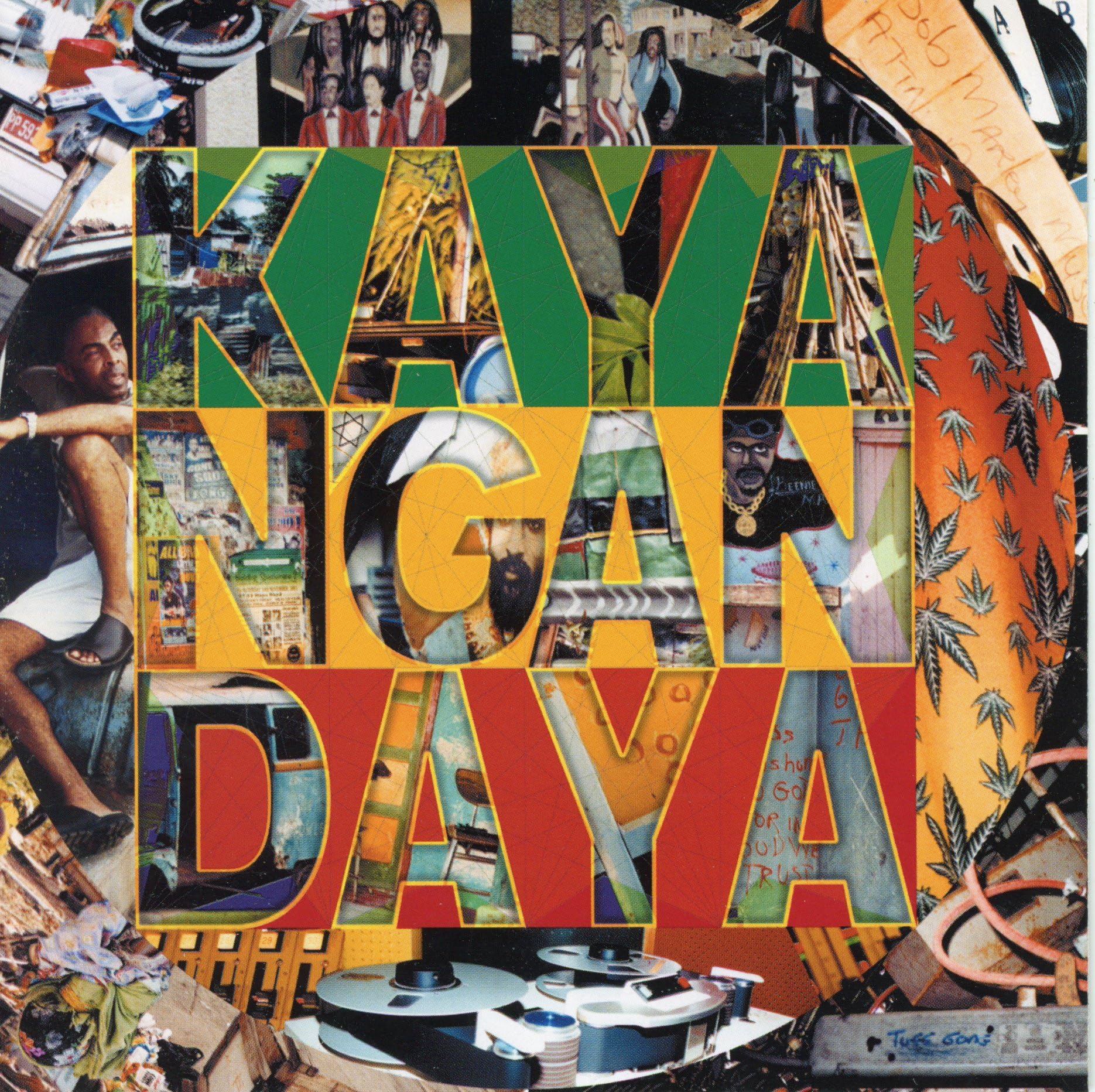 Kaya N'Gan Daya Pop