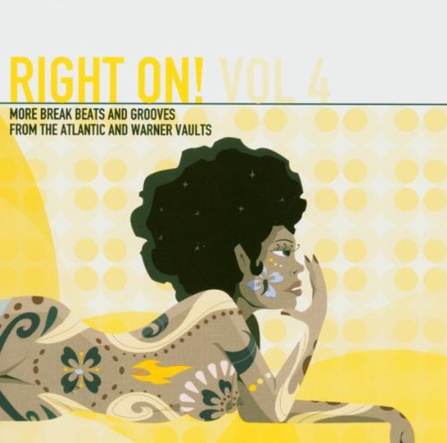 Right On! Vol 4: More Break Beats And Grooves From The Atlantic And Warner Vaults cd