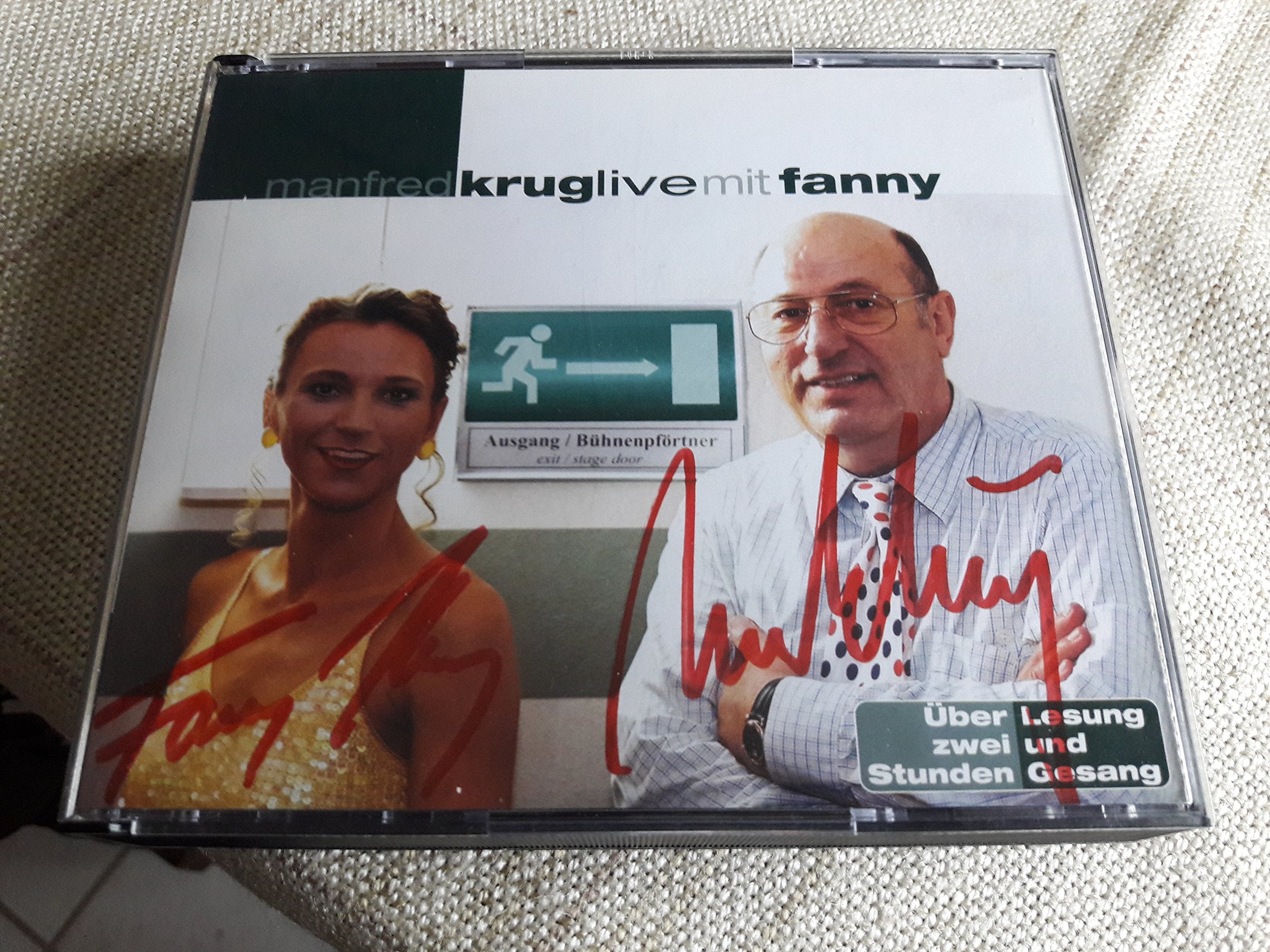 Manfred Krug Live mit Fanny Country & Folk