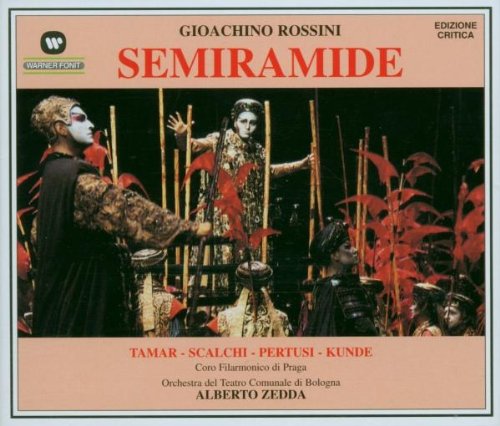 Semiramide (Rossini Opera Festival) cd