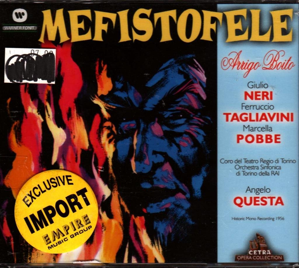 Arrigo Boito: Mefistofele (Gesamtaufnahme) (Aufnahme 1956) Classical