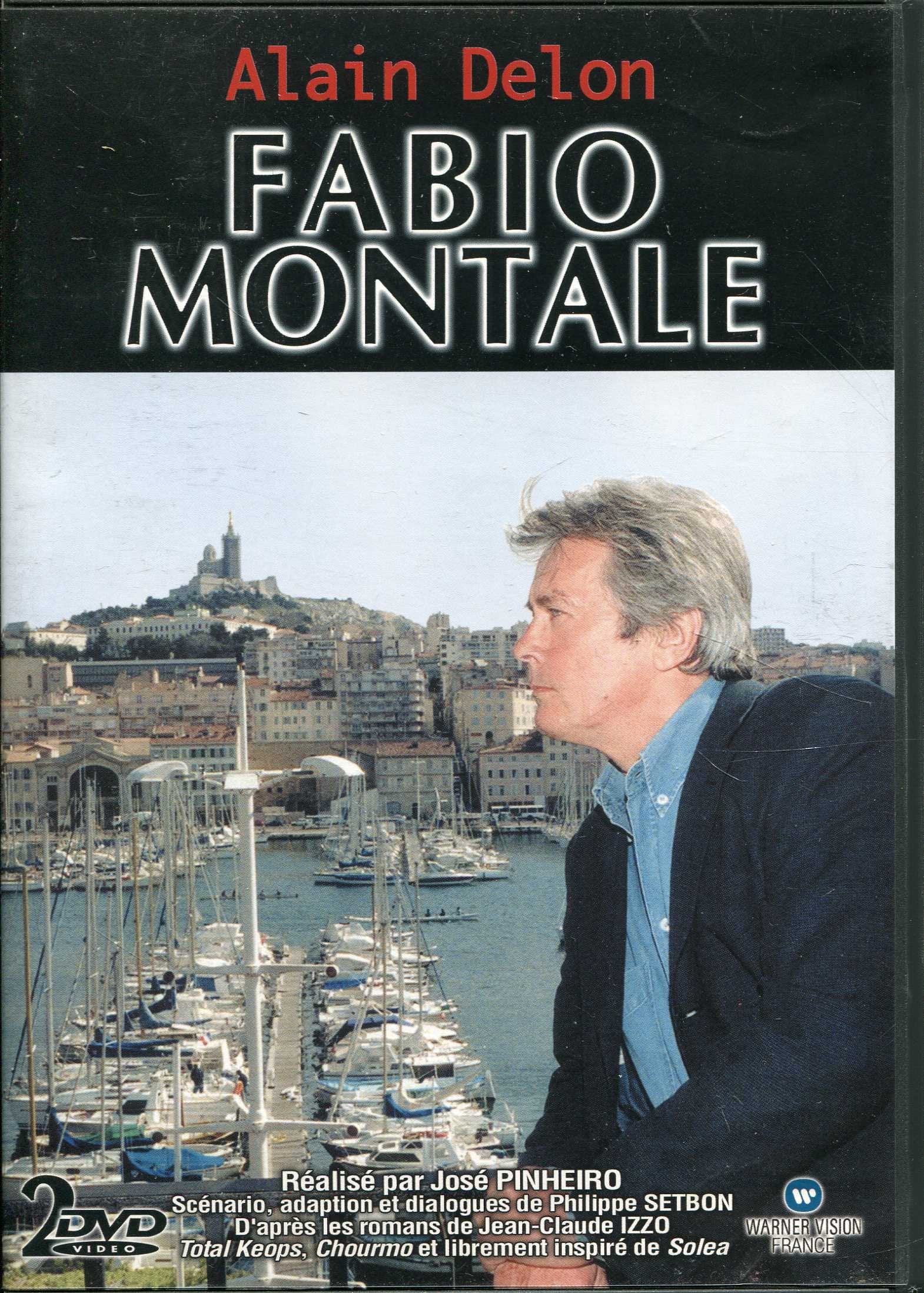 Fabio Montale (3 Episoden auf 2 DVDs) Französische Version Box sets
