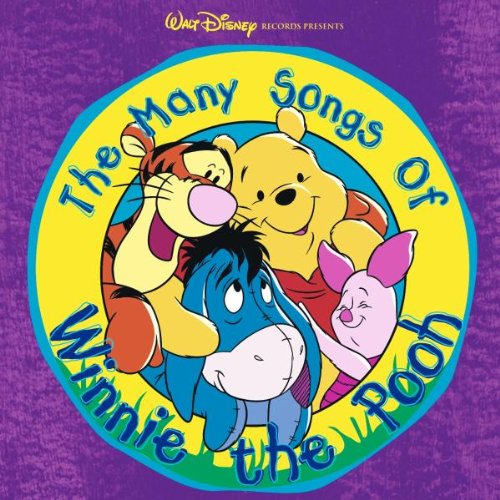 Many Songs of Winnie the Pooh Children & Young People