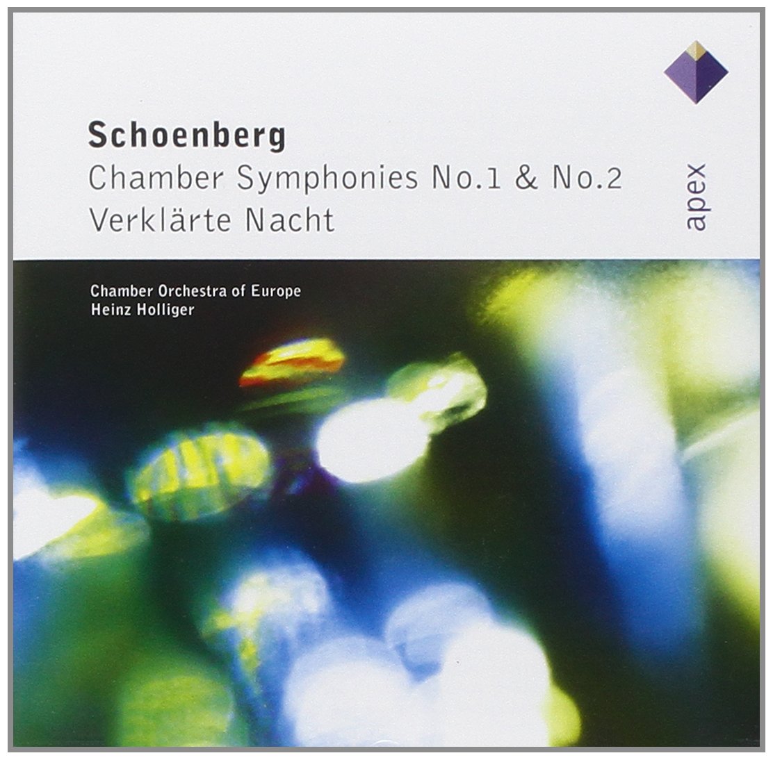 Schönberg: Verklärte Nacht, Kammersymphonien Nr. 1 und 2 Classical