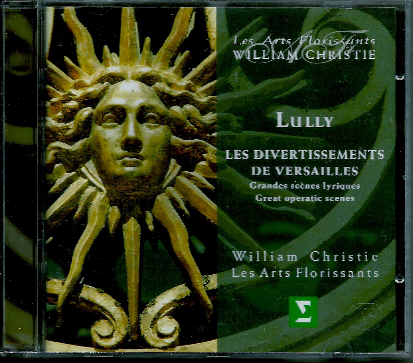 Lully - Les Divertissements de Versailles / Les Arts Florissants, Christie Classical