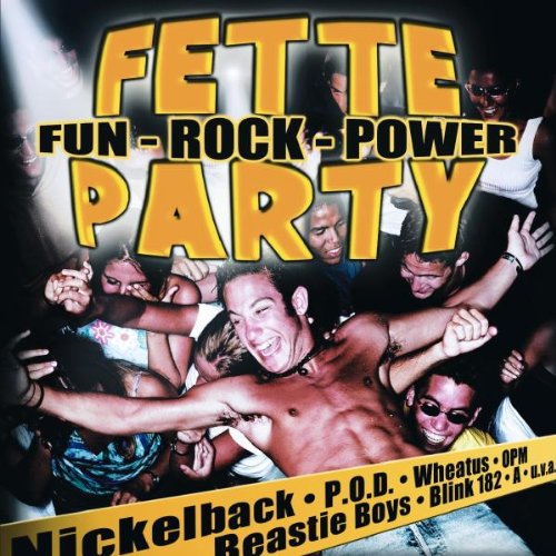 Fette Party-Fun-Rock-Power Pop