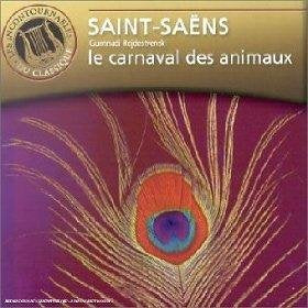 Saint-Saens : Carnaval des animaux cd