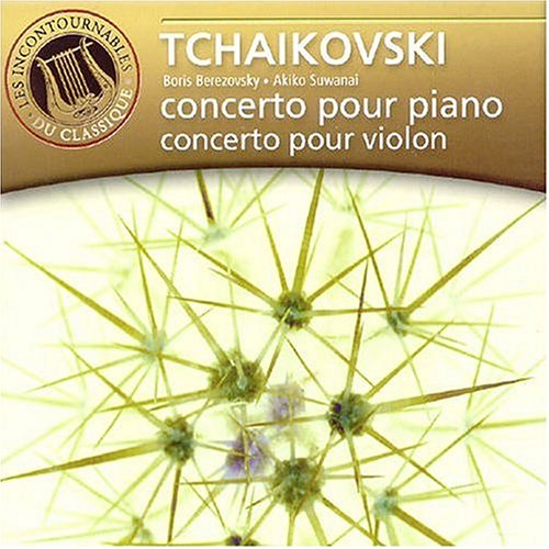 Tchaïkovski : Concerto pour piano n° 1 - Concerto pour violon cd