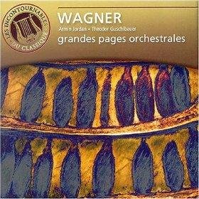 Wagner : Grandes pages orchestrales cd