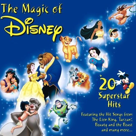 Magic of Disney-20 Superstar cd