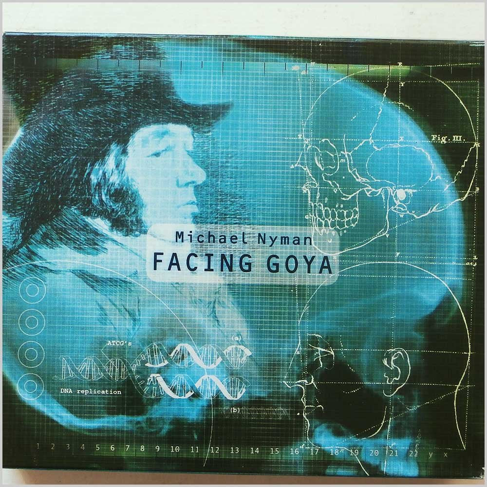 Michael Nyman: Facing Goya (Opern-Gesamtaufnahme) (2 CD) Classical