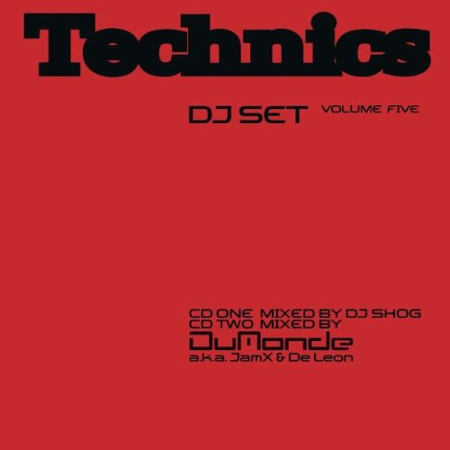 Technics DJ Set Vol.5 Pop