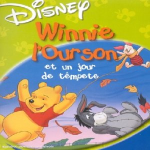 Winnie l'ourson et un jour de tempête ( Livre + CD ) Music for Children