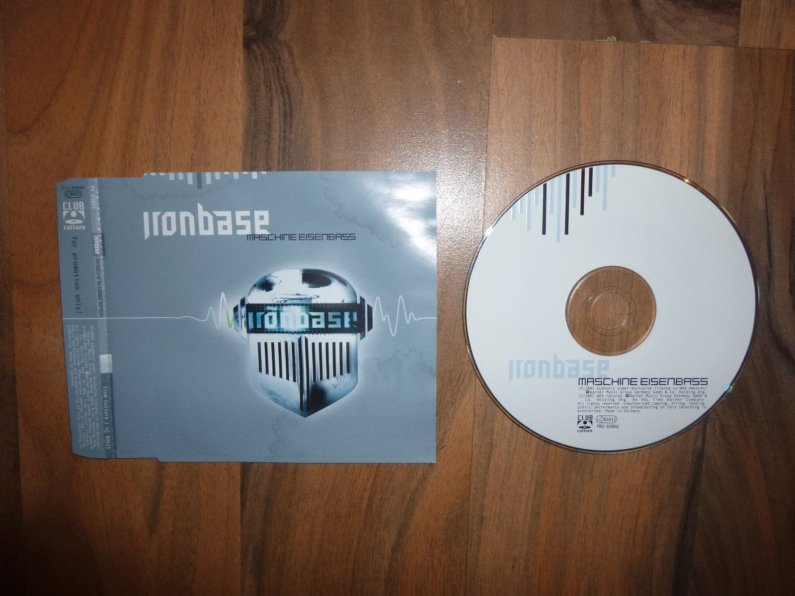 Maschine Eisenbass Pop