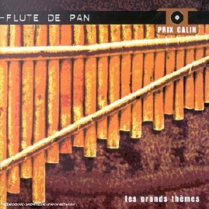 Les grands thèmes : flute de pan cd