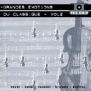 Grandes Emotions du Classique Vol. 2 cd
