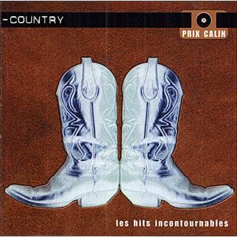 Les Hits incontournables : country cd