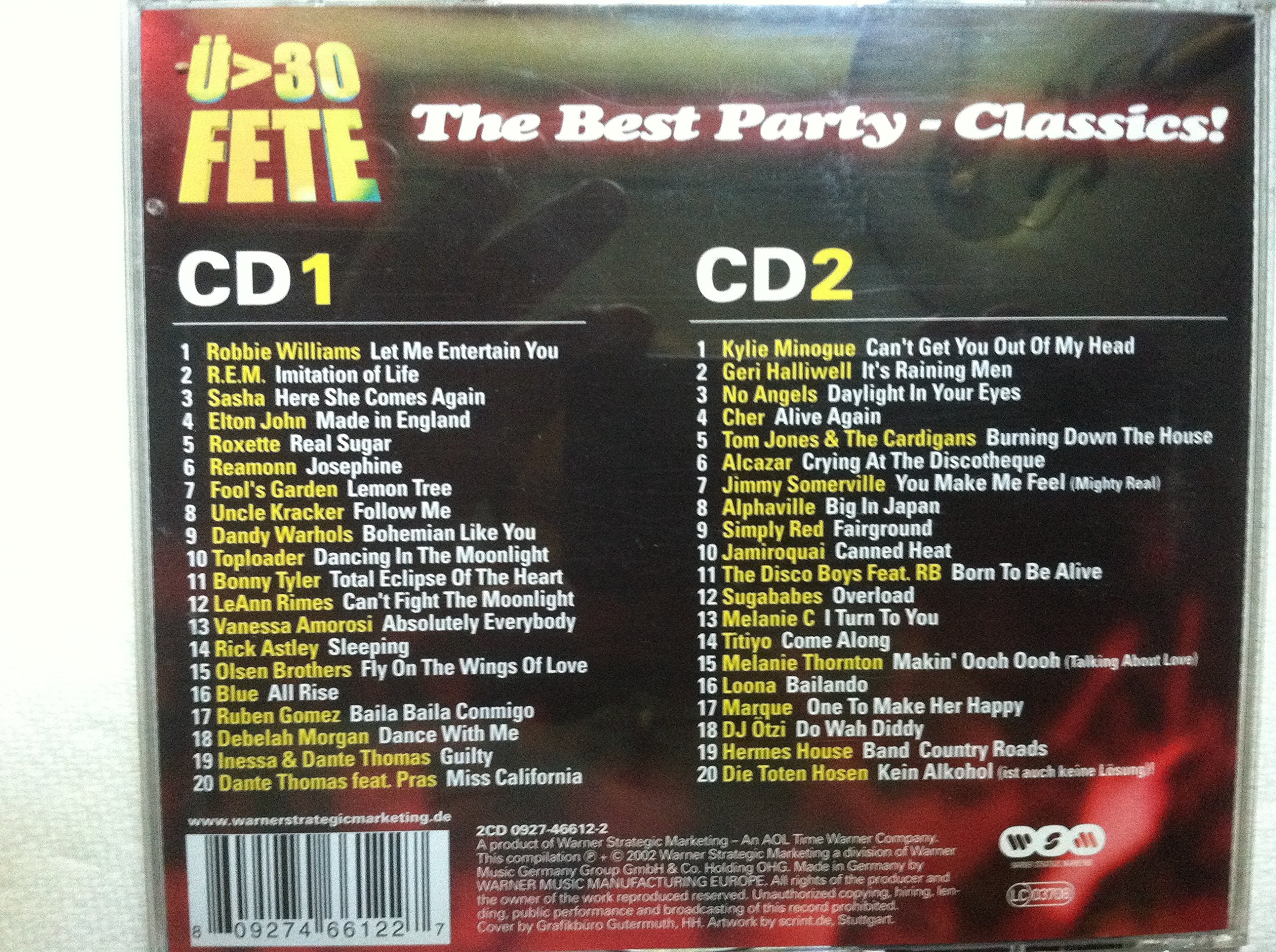 Product Image: Ü 30 Fete
