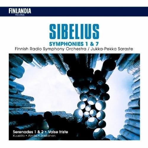 Sinfonien 1 & 7/Serenaden cd