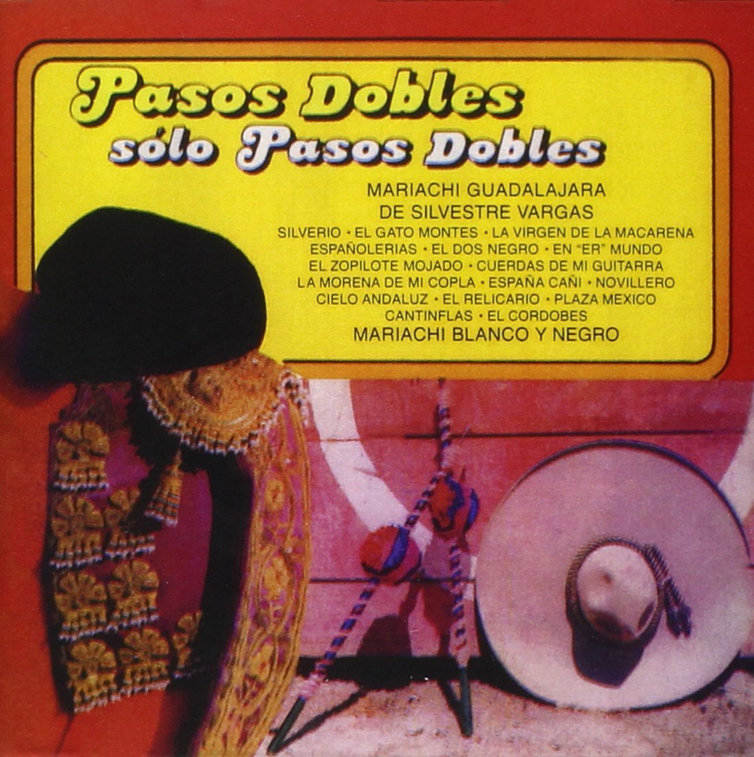 Pasos Dobles Con Mariachi cd